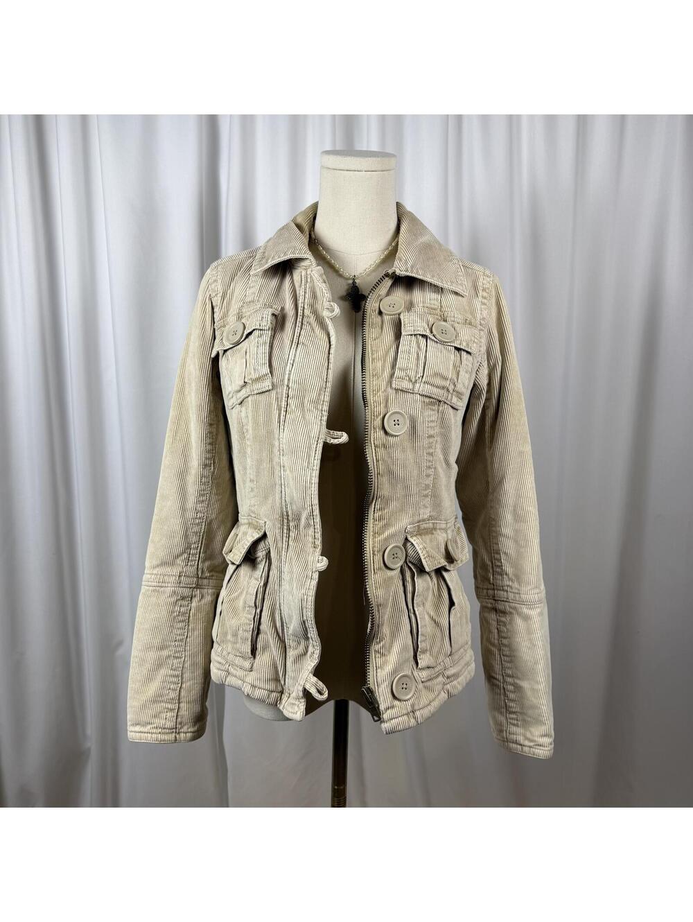 Corduroy Jack with Fur inside